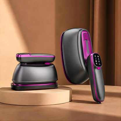 2-in-1 Portable Garment Steamer & Dry Iron – 1430W Fast Heat-Up Wrinkle Remover
